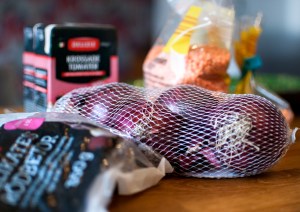 Ingredienser rödröd linssoppa