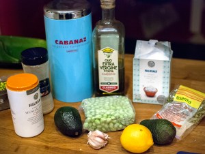 ingredienser grön pasta