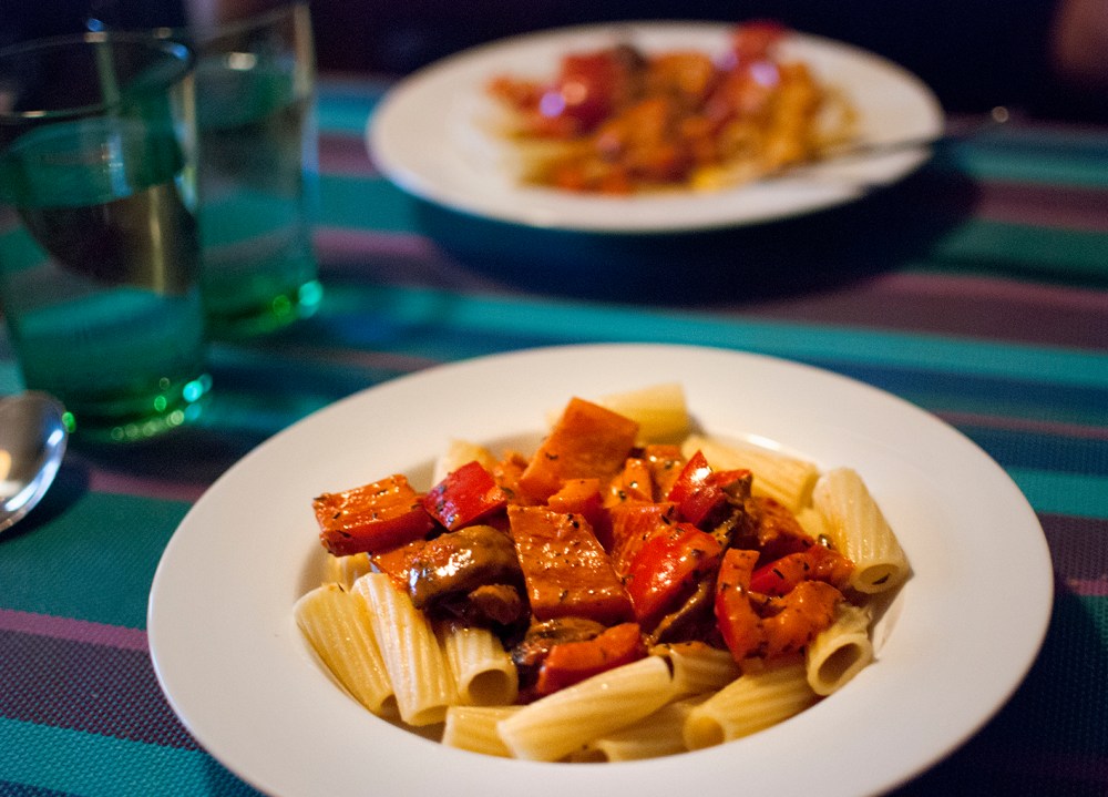 paprikagulasch färdig