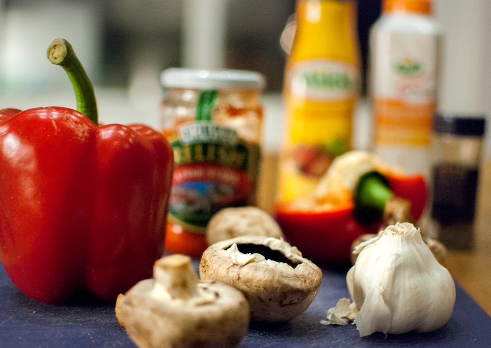 paprikagulasch ingredienser