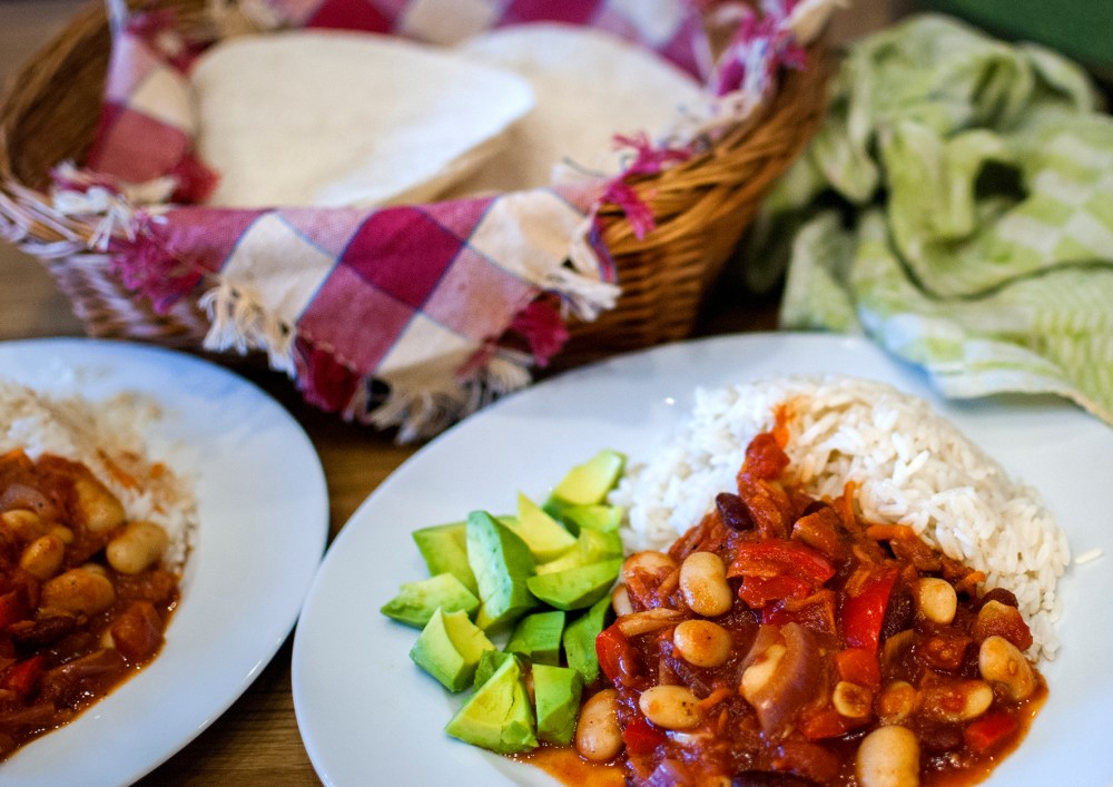 färdig chilli sin carne