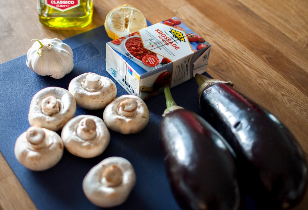 ingredienser auberginegryta