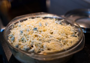 veckansvego potatisgratäng i form