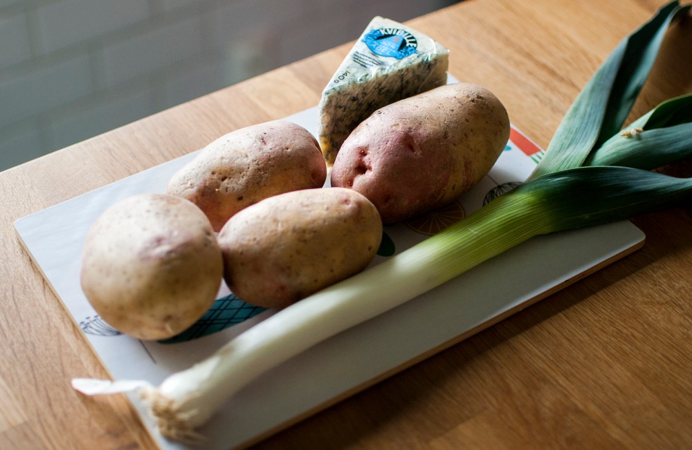 veckansvego potatisgratäng ingredienser