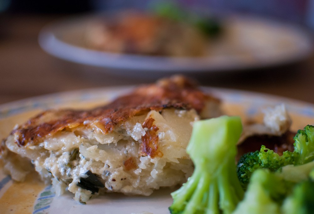 veckansvego potatisgratäng