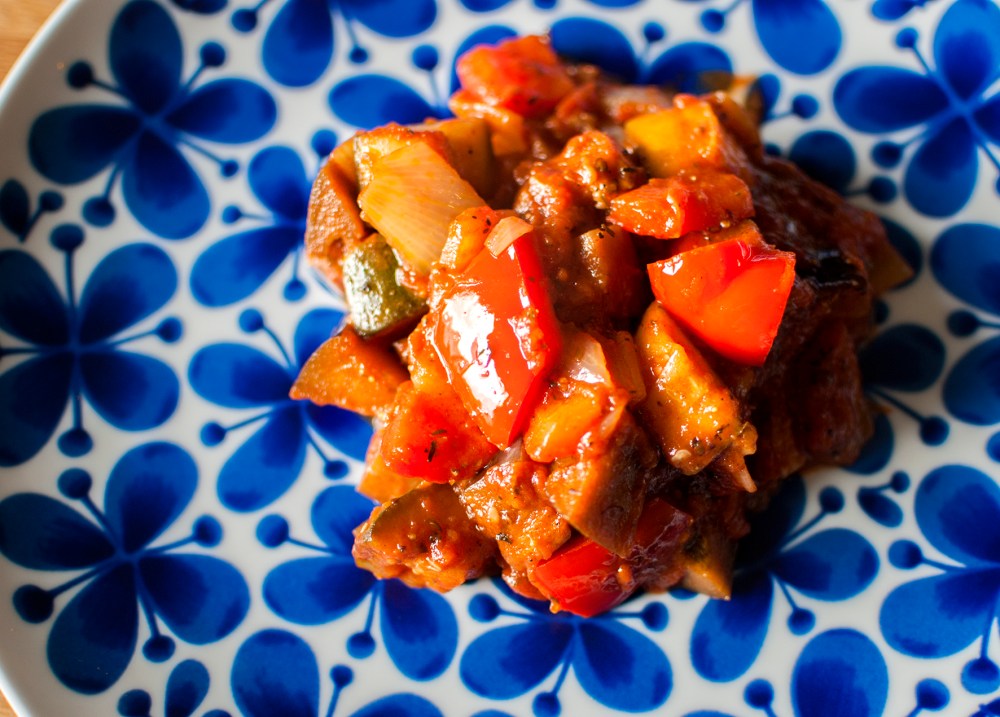 veckansvego ratatouille färdig