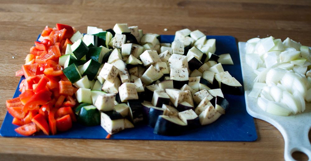 veckansvego ratatouille hackat