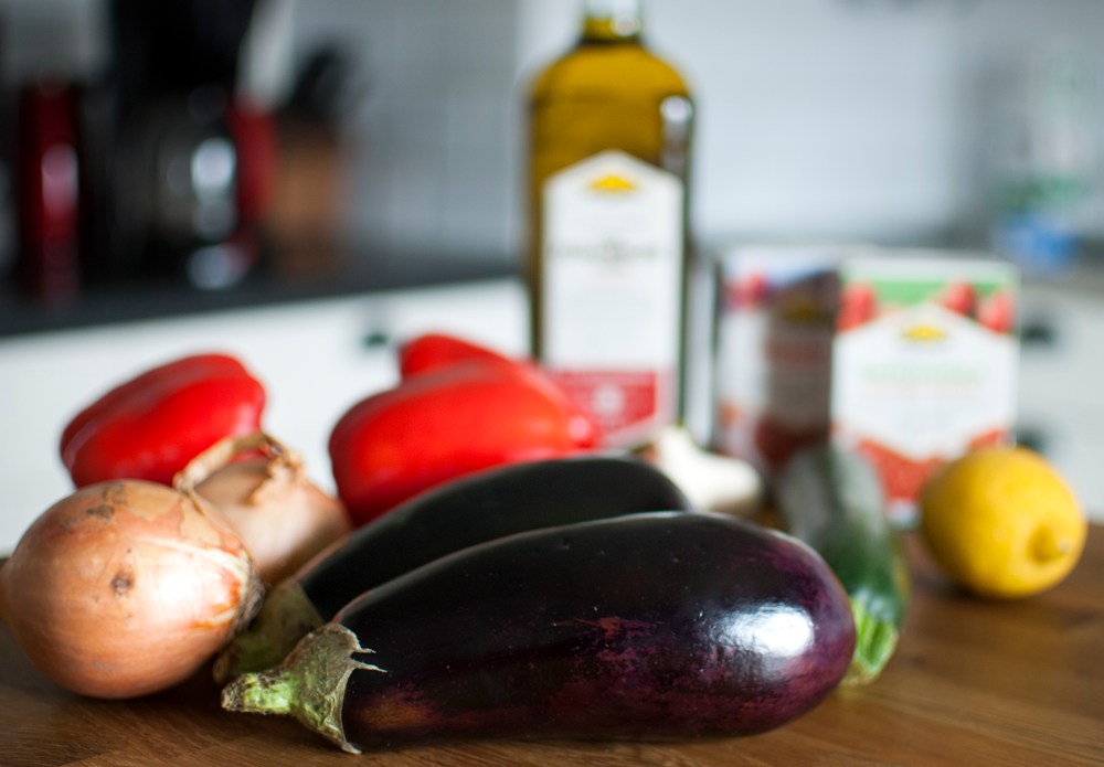 veckansvego ratatoulle ingredienser