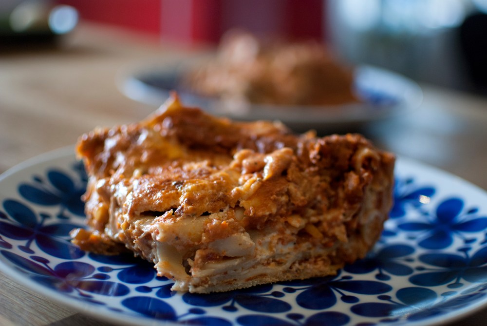 veckansvego färdig lasagne