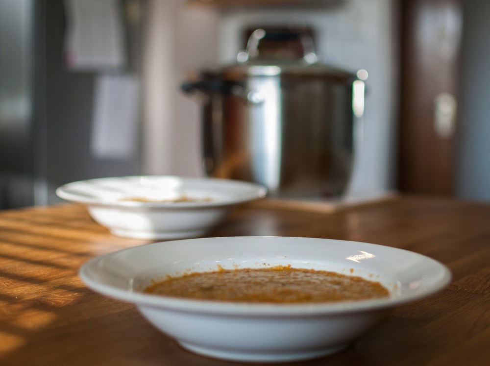 veckansvego gazpacho färdig