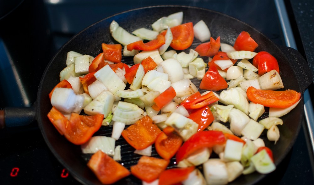 veckansvego grilla gazpachogrönsaker