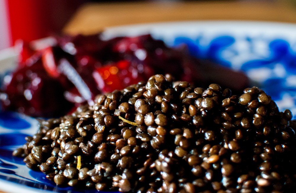 veckansvego belugalinser i närbild