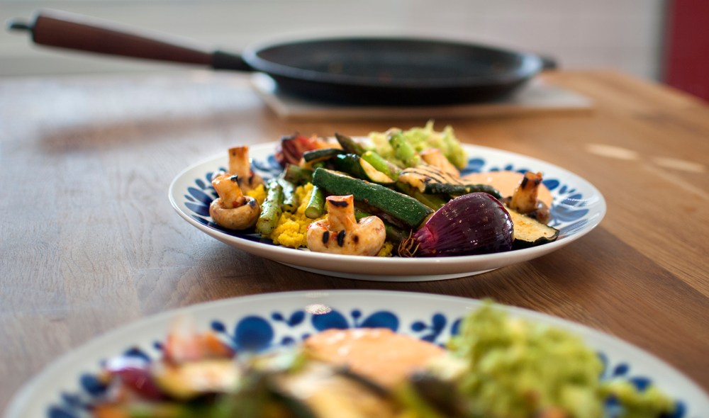 veckansvego färdiga grilltallrikar