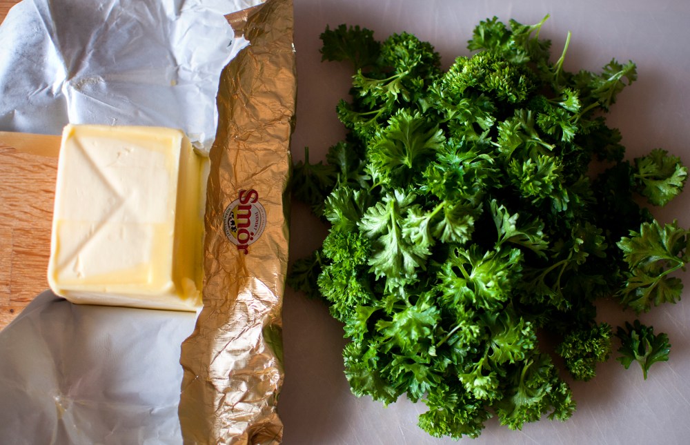 veckansvego ingredienser till persiljesmör