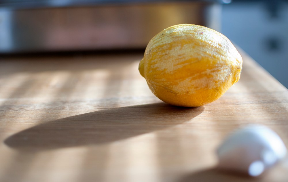 veckansvego riven citron