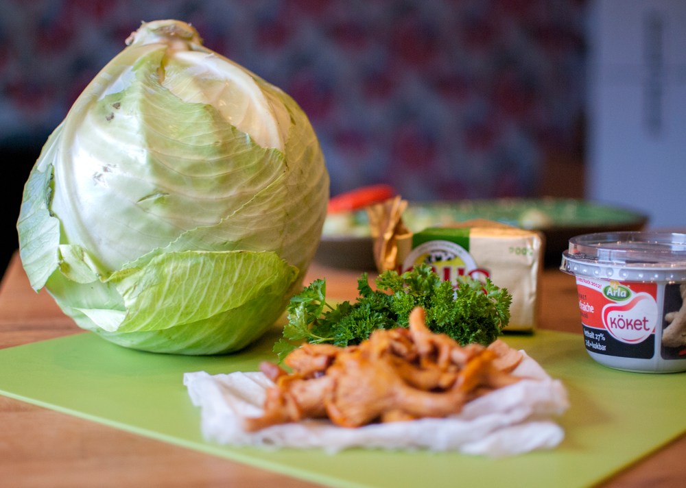 veckansvego vitkålspanna ingredienser