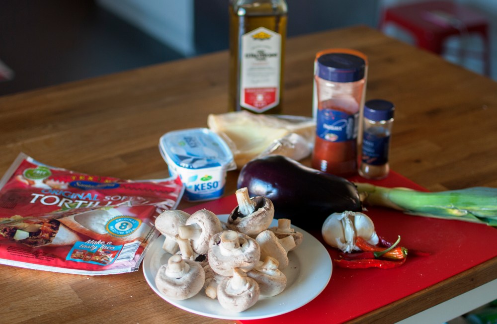 veckansvego enchiladaingredienser