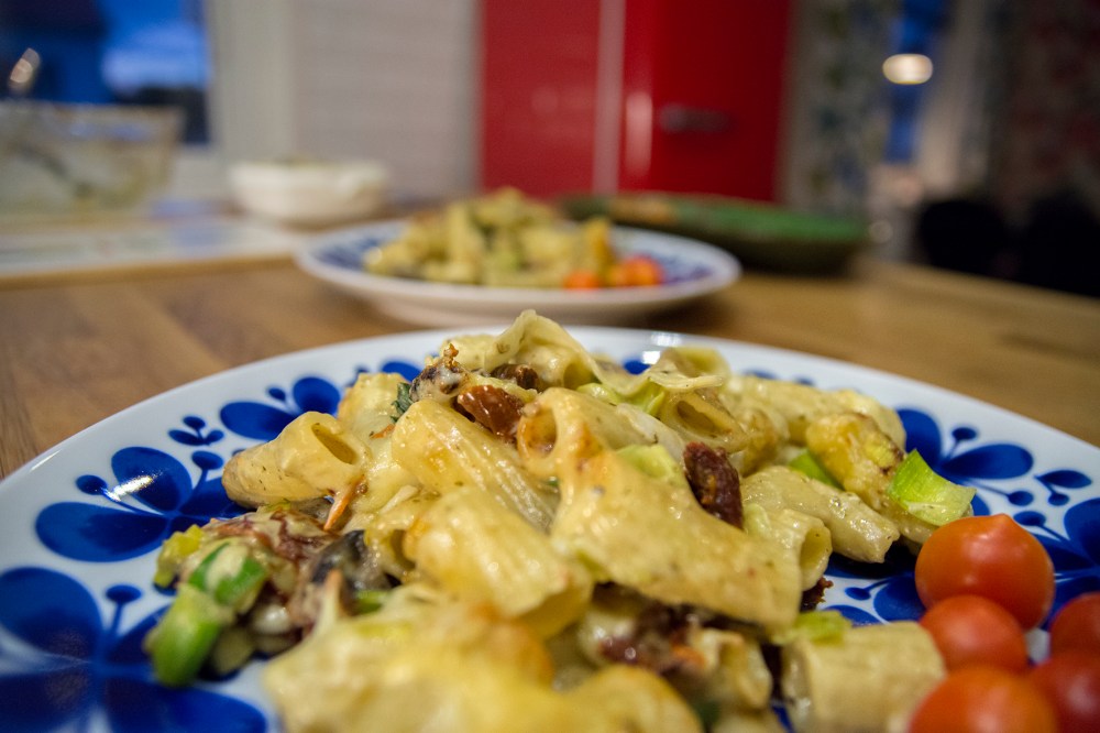 veckansvego färdig italiensk pastagratäng2