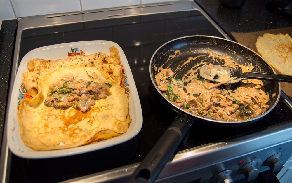 veckansvego husmorstips svampcrepes