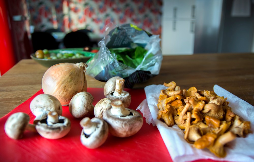 veckansvego ingredienser svampcrepes