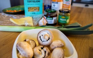veckansvego italiensk pastagratäng ingredienser
