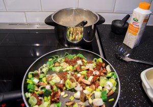 veckansvego italiensk pastagratäng lagas