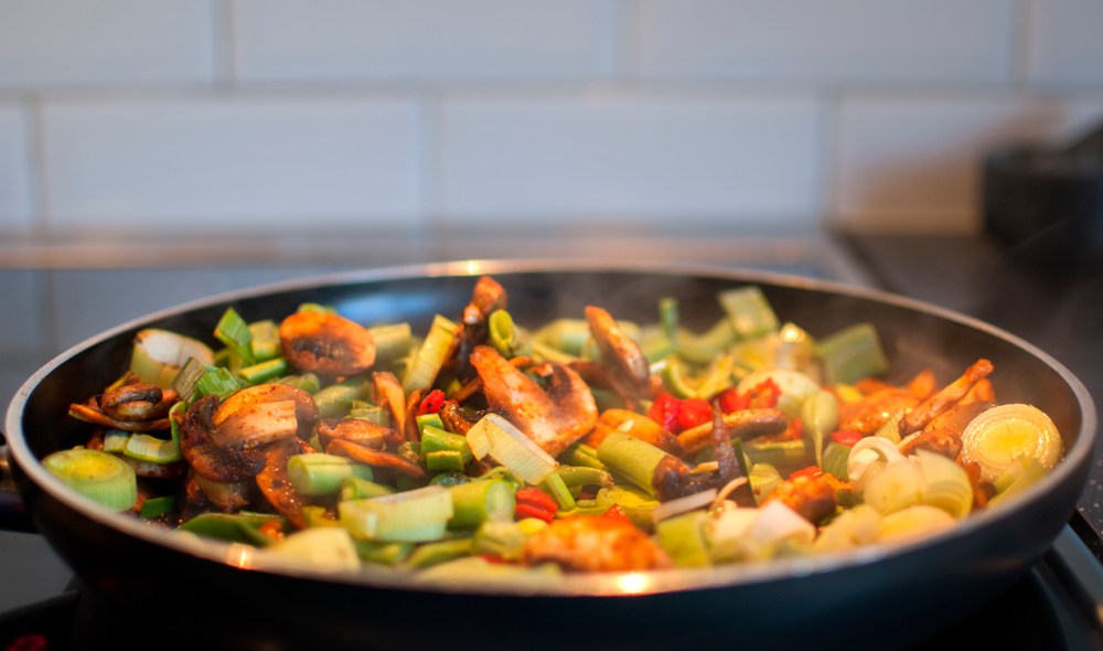 veckansvego stekta enchiladaingredienser