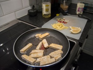 veckansvego stek tofu