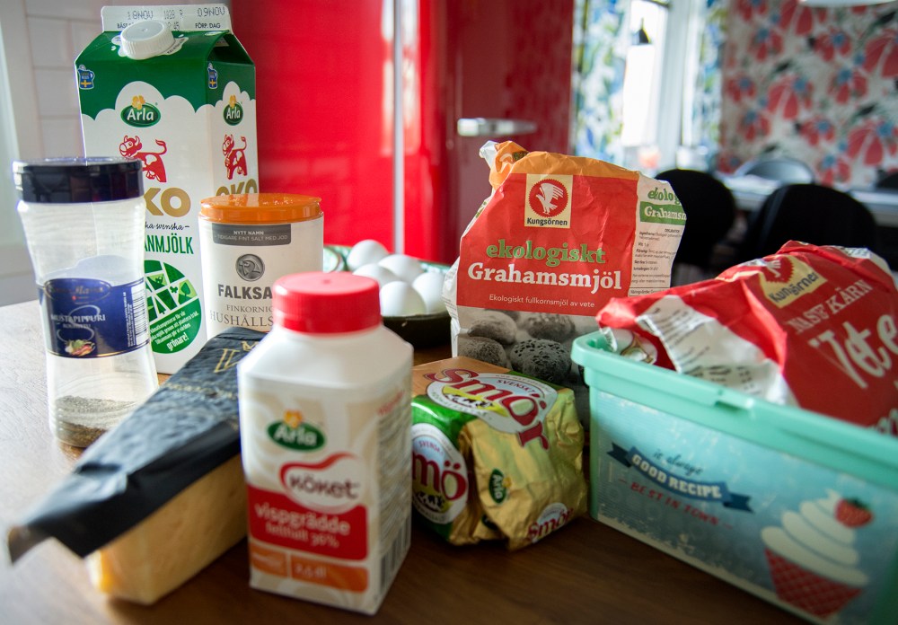 veckansvego ingredienser västerbottenpaj