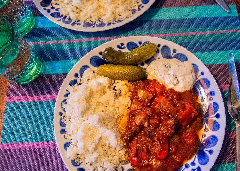 veckansvego färdig grön gulasch