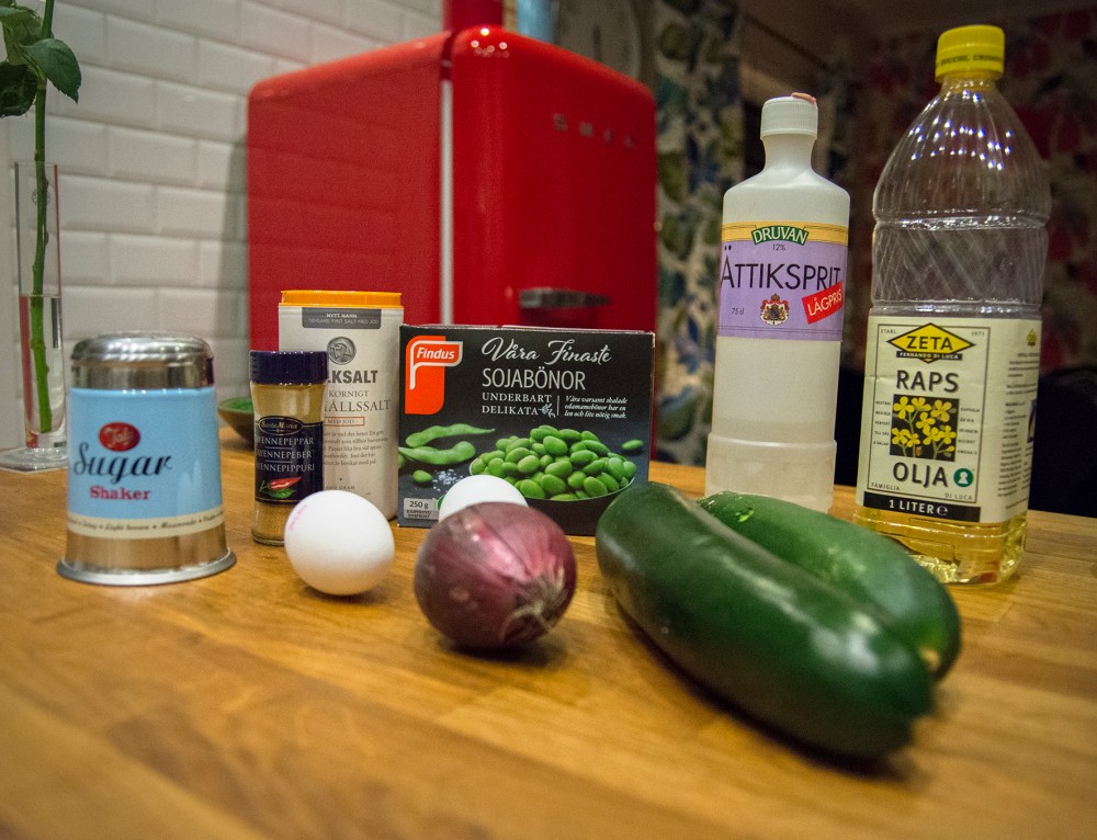 veckansvego ingredienser zucchiniplättar