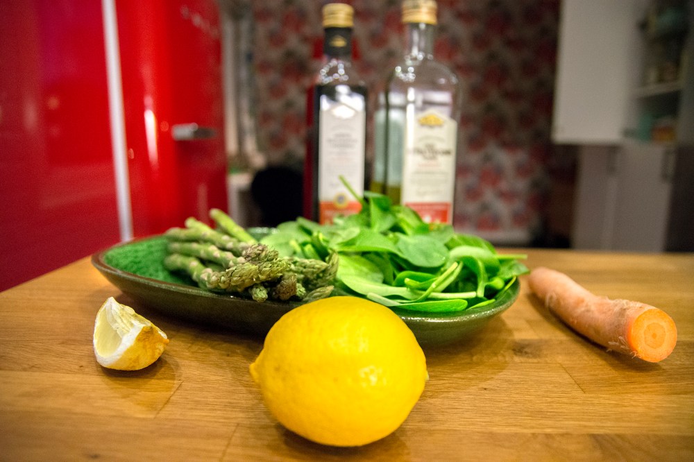 veckansvego ingredienser vårsallad