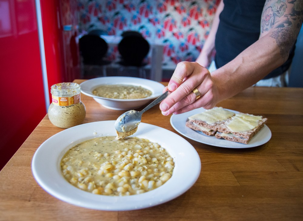 veckansvego färdig ärtsoppa