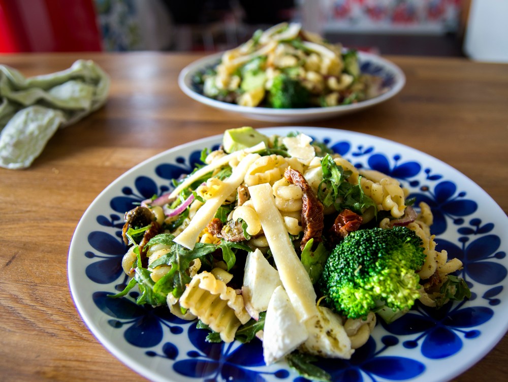 veckansvego färdig italiensk symfonisallad