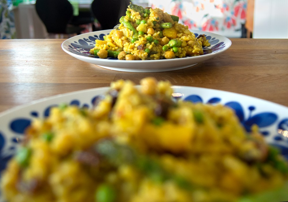 veckansvego färdig paella2