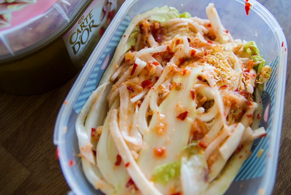veckansvego färdig kimchi