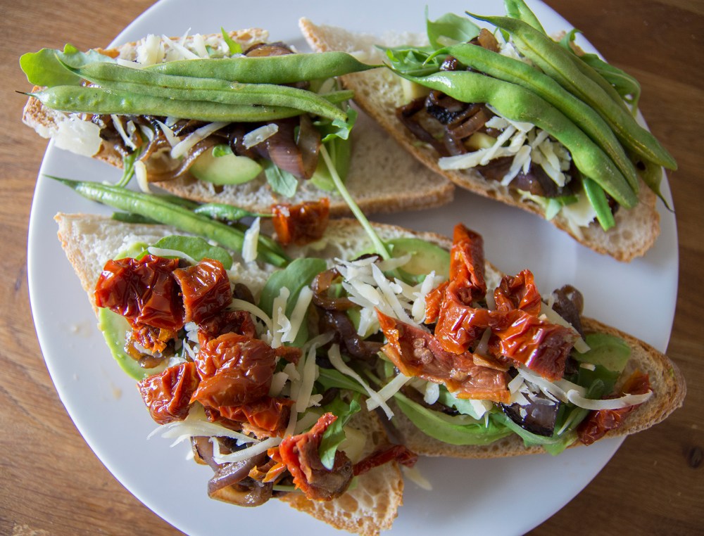 veckansvego färdiga lunchmackor med variation