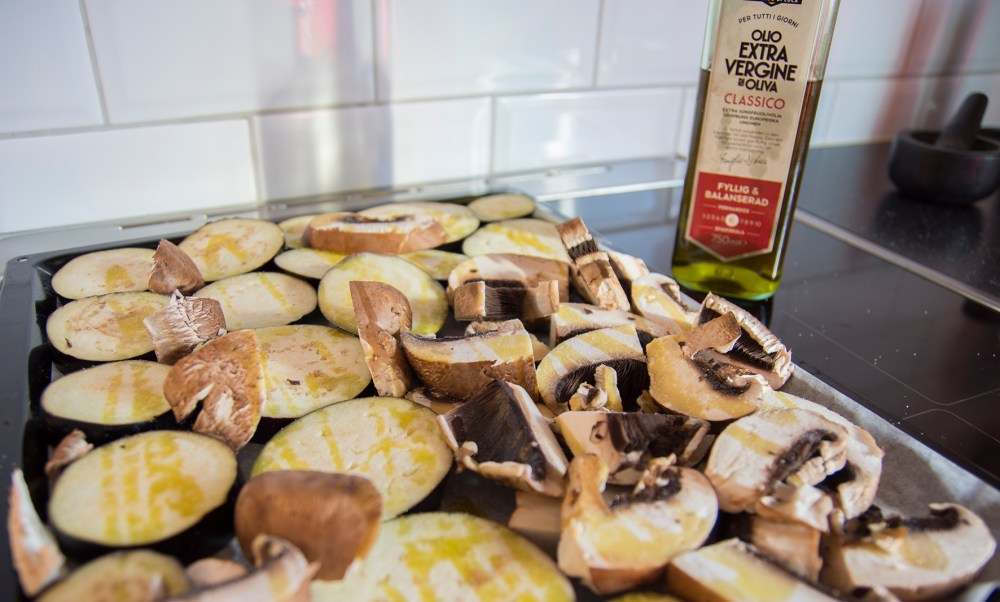 veckansvego gör så här moussaka