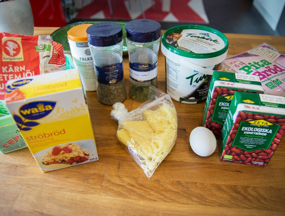 veckansvego ingredienser fritters