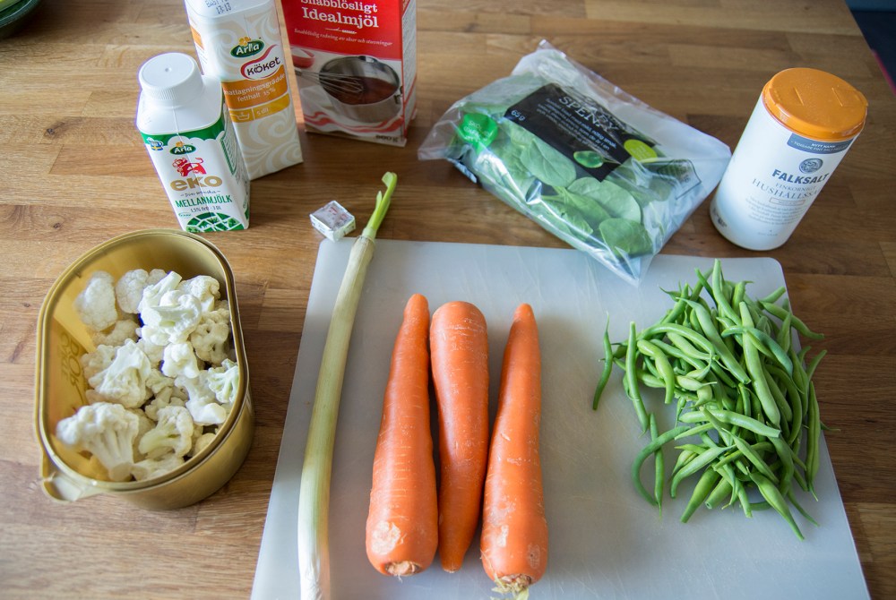 veckansvego ingredienserr sommarsoppa