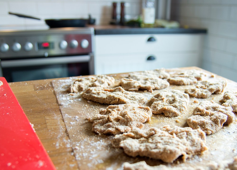 veckansvego panerade fritters