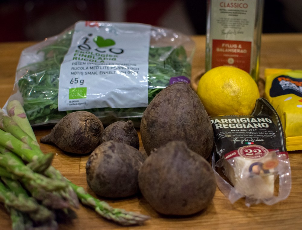 veckansvego-ingredienser-rodbetscarpaccio